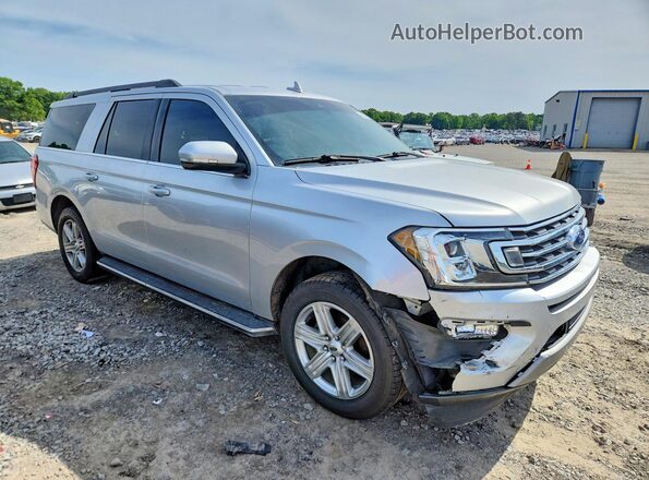 1FMJK1HT7KEA71491 2019 FORD EXPEDITION Silver Front right