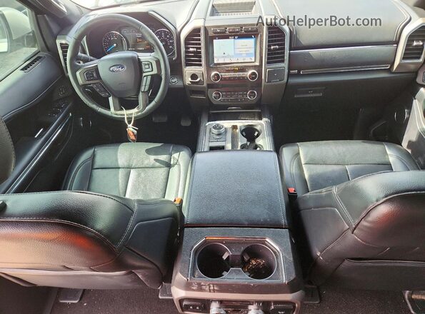 1FMJK1HT7KEA71491 2019 FORD EXPEDITION Silver Dashboard view