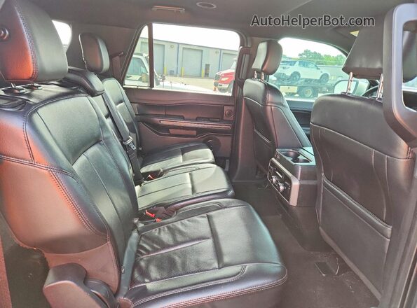 1FMJK1HT7KEA71491 2019 FORD EXPEDITION Silver Rear interior view