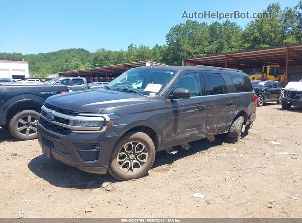 1FMJK1HT7NEA38513 2022 FORD EXPEDITION Gray Przód lewy