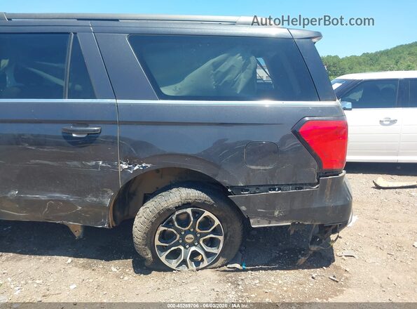 1FMJK1HT7NEA38513 2022 FORD EXPEDITION Gray Widok z przodu