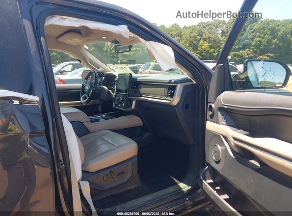 1FMJK1HT7NEA38513 2022 FORD EXPEDITION Gray Widok wnętrza z przodu