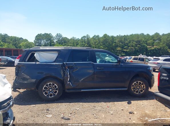1FMJK1HT7NEA38513 2022 FORD EXPEDITION Gray Widok wnętrza 360 stopni