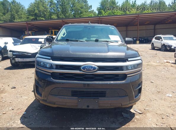 1FMJK1HT7NEA38513 2022 FORD EXPEDITION Gray Widok wnętrza z tyłu