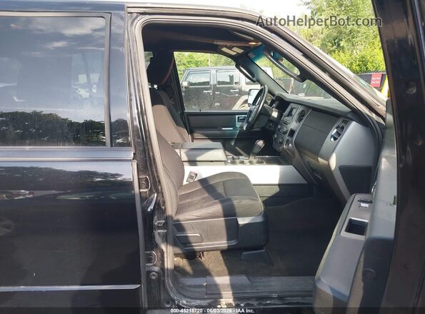 1FMJK1HT8HEA59374 2017 FORD EXPEDITION EL Black Widok wnętrza z przodu