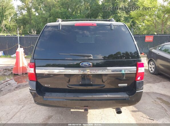 1FMJK1HT8HEA59374 2017 FORD EXPEDITION EL Black 