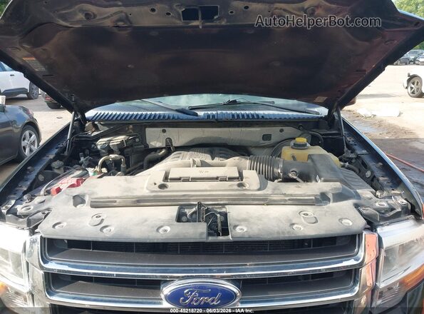 1FMJK1HT8HEA59374 2017 FORD EXPEDITION EL Black Widok z tyłu