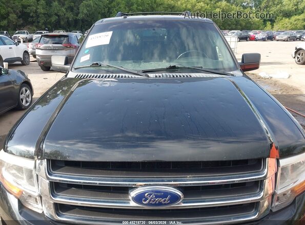1FMJK1HT8HEA59374 2017 FORD EXPEDITION EL Black 