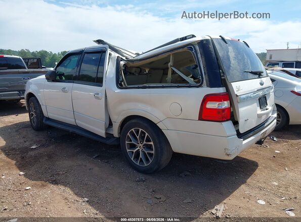 1FMJK1HT8HEA80600 2017 FORD EXPEDITION EL White Tył lewy