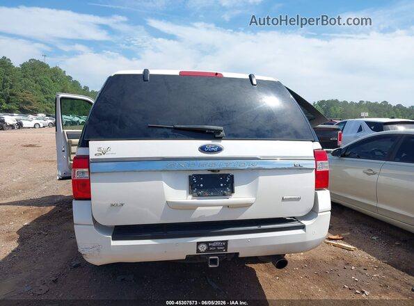 1FMJK1HT8HEA80600 2017 FORD EXPEDITION EL White 