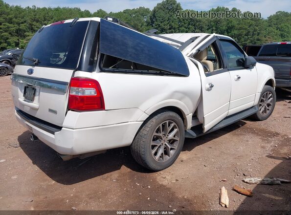 1FMJK1HT8HEA80600 2017 FORD EXPEDITION EL White Tył prawy