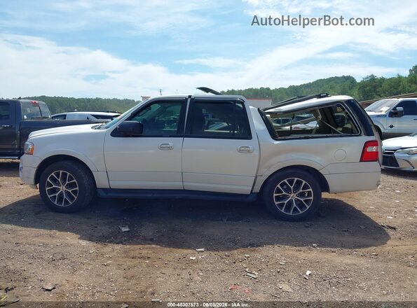 1FMJK1HT8HEA80600 2017 FORD EXPEDITION EL White Widok wnętrza 360 stopni