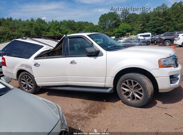 1FMJK1HT8HEA80600 2017 FORD EXPEDITION EL White Widok wnętrza z tyłu