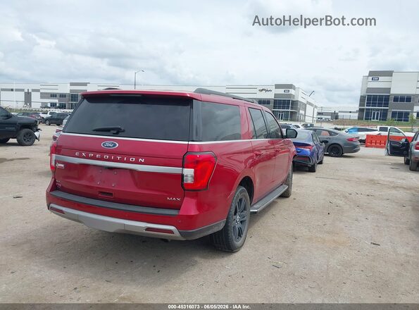 1FMJK1HT8NEA03740 2022 FORD EXPEDITION Red Rear right