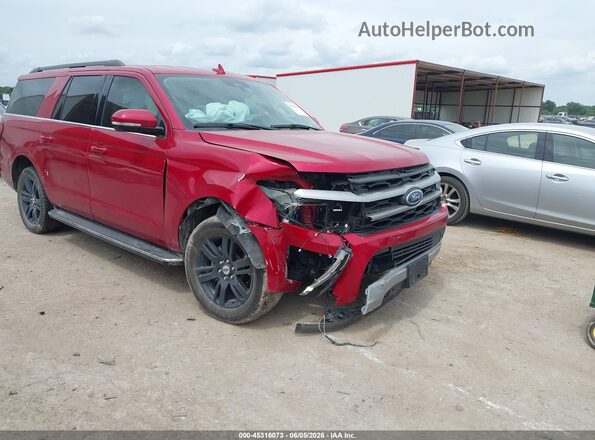 1FMJK1HT8NEA03740 2022 FORD EXPEDITION Red Front interior view