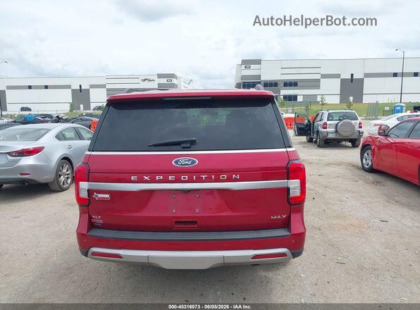1FMJK1HT8NEA03740 2022 FORD EXPEDITION Red 360 interior view