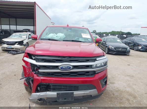 1FMJK1HT8NEA03740 2022 FORD EXPEDITION Red Rear view