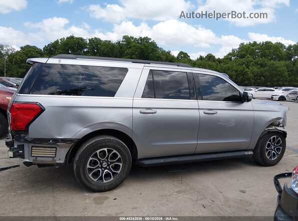 1FMJK1HT8NEA25849 2022 FORD EXPEDITION Silver Widok wnętrza 360 stopni