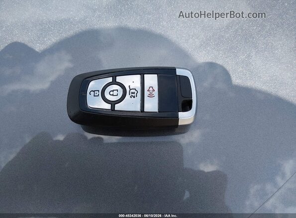 1FMJK1HT8NEA25849 2022 FORD EXPEDITION Silver Widok deski rozdzielczej