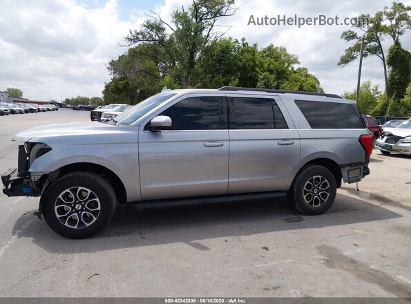 1FMJK1HT8NEA25849 2022 FORD EXPEDITION Silver 