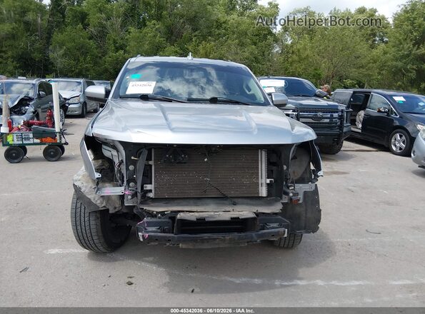 1FMJK1HT8NEA25849 2022 FORD EXPEDITION Silver Widok z przodu