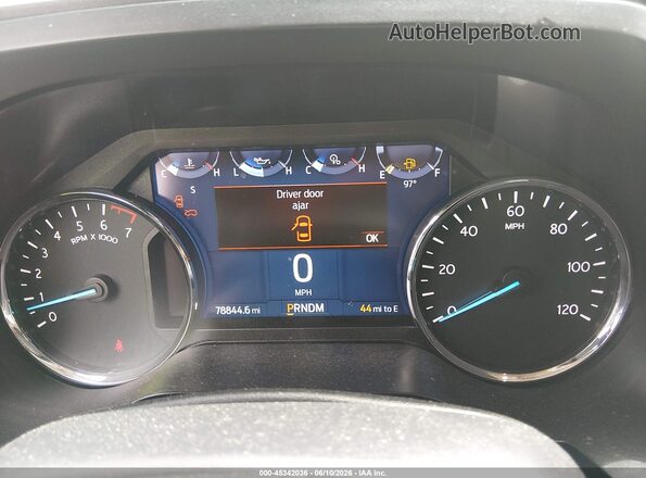 1FMJK1HT8NEA25849 2022 FORD EXPEDITION Silver Widok tylnych siedzeń
