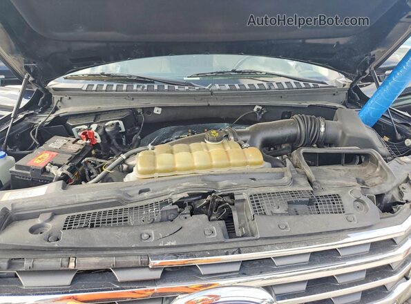 1FMJK1HT9MEA38236 2021 FORD EXPEDITION Black Շարժիչի բաժամունքի տեսք