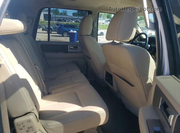1FMJK1HTXHEA56105 2017 FORD EXPEDITION White Rear seats view