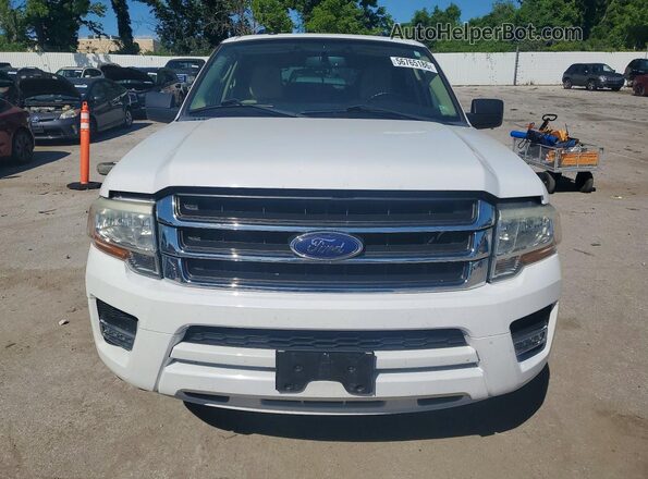 1FMJK1HTXHEA56105 2017 FORD EXPEDITION White Front view