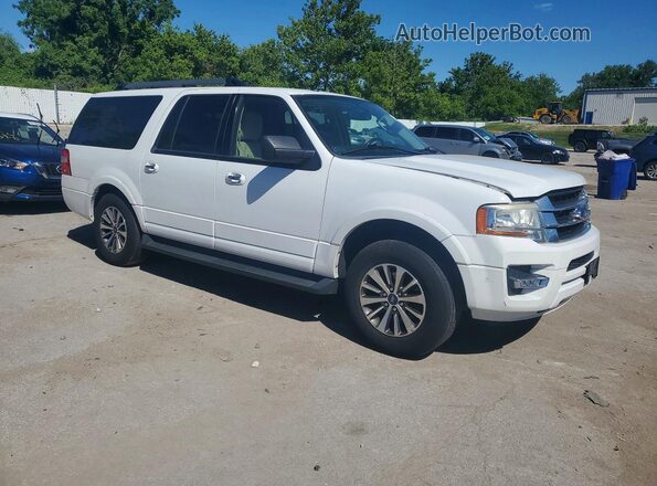 1FMJK1HTXHEA56105 2017 FORD EXPEDITION White Front right
