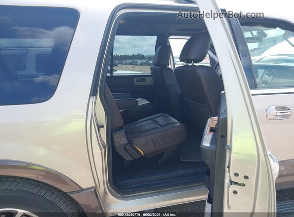 1FMJK1HTXHEA77939 2017 FORD EXPEDITION EL Коричневый Вид наклейки с VIN-кодом