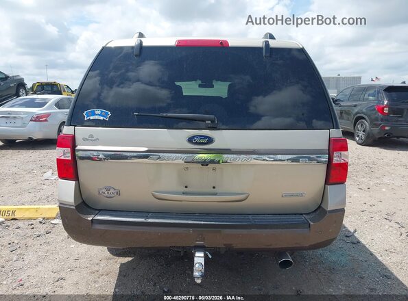 1FMJK1HTXHEA77939 2017 FORD EXPEDITION EL Коричневый 