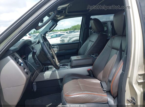 1FMJK1HTXHEA77939 2017 FORD EXPEDITION EL Коричневый 