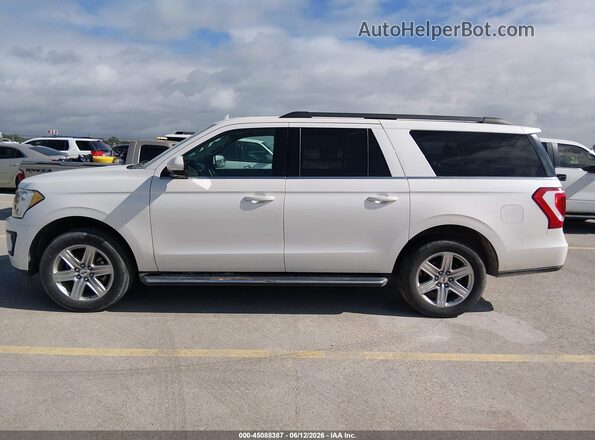 1FMJK1HTXJEA66767 2018 FORD EXPEDITION MAX White 