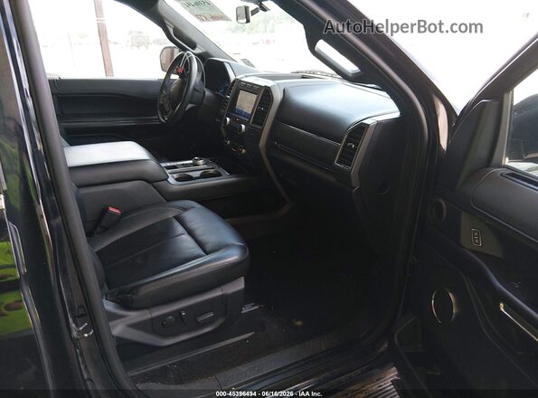 1FMJK1HTXLEA94104 2020 FORD EXPEDITION Black Front interior view
