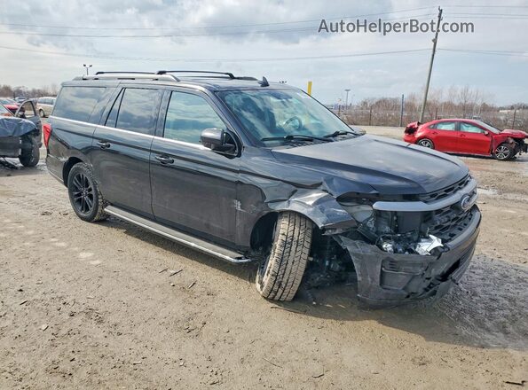 1FMJK1J85PEA09536 2023 FORD EXPEDITION Black Передня права чверть