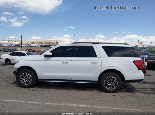 1FMJK1J85PEA16731 2023 FORD EXPEDITION White Սալոնի 360 աստիճան տեսք
