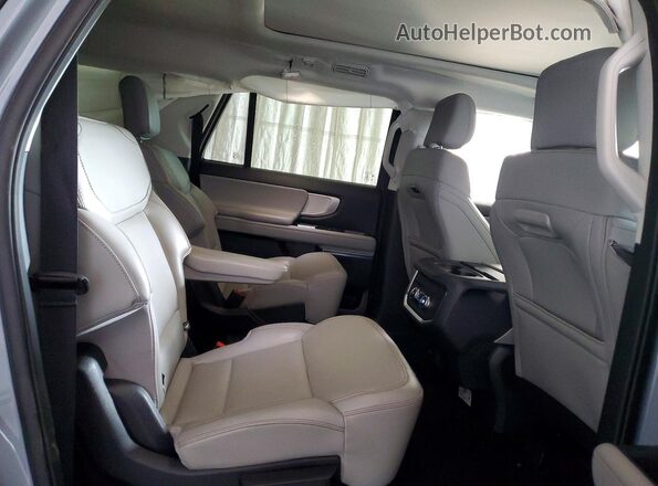 1FMJK1J87SEA29974 2025 FORD EXPEDITION Gray Rear interior view