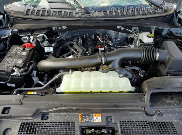 1FMJK1J87SEA76213 2025 FORD EXPEDITION Gray ძრავის განყოფილების ხედი