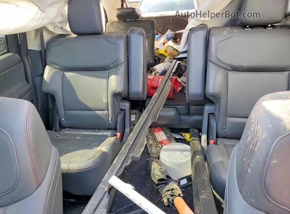 1FMJK1J87SEA76213 2025 FORD EXPEDITION Gray უკანა სავარძლების ხედი