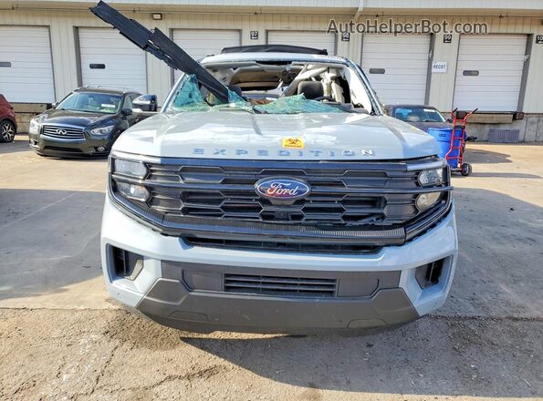 1FMJK1J87SEA76213 2025 FORD EXPEDITION Gray წინა ხედი