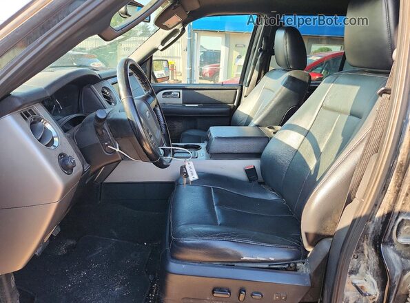 1FMJK1JT0HEA53384 2017 FORD EXPEDITION Black Սալոնի դիմացի տեսք