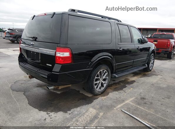 1FMJK1JT2GEF36227 2016 FORD EXPEDITION EL Black Rear right
