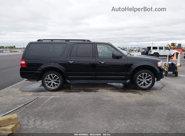 1FMJK1JT2GEF36227 2016 FORD EXPEDITION EL Black Rear interior view