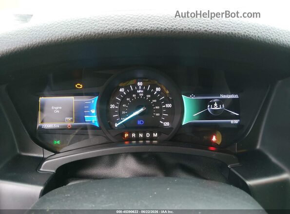 1FMJK1JT2GEF36227 2016 FORD EXPEDITION EL Black Rear seats view