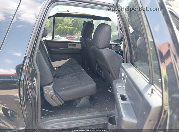 1FMJK1JT2GEF46255 2016 FORD EXPEDITION EL Black VIN կոդի պիտակի տեսք
