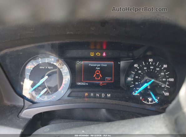1FMJK1JT2GEF46255 2016 FORD EXPEDITION EL Black Հետևի նստատեղերի տեսք