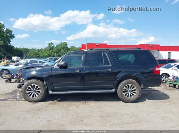 1FMJK1JT2GEF46255 2016 FORD EXPEDITION EL Black 