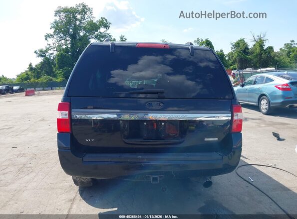 1FMJK1JT2GEF46255 2016 FORD EXPEDITION EL Black 