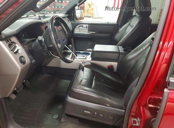 1FMJK1JT3GEF43767 2016 FORD EXPEDITION Red Սալոնի դիմացի տեսք